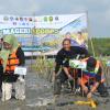 Ketua PA Cilacap Mengikuti Cilacap Tanam Ribuan Mangrove Serentak, Dukung Program “Mageri Segoro”