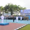 PA. Cilacap Hadiri Upacara HUT ke-80 TNI di Mako Lanal Cilacap